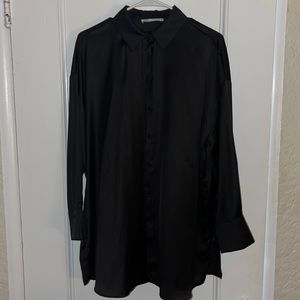 Zara Button Up Blouse